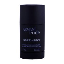 Armani Code Alcohol-free deodorant stick