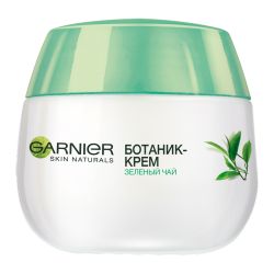 Skin Naturals Ботаник-крем Зеленый Чай
