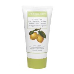 Face Cream with with Lemon and Cucumber
