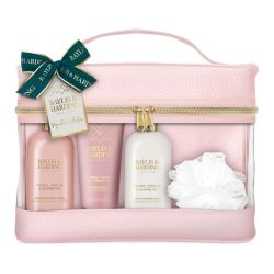 Jojoba, Vanilla & Almond Oil Luxury Bag Set