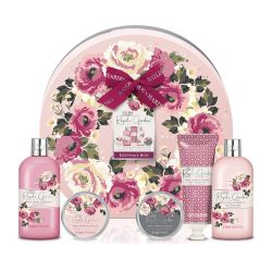 Ladies Royal Garden Hatbox Gift Set